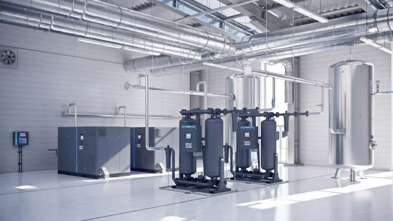 Application of Oil-Free Dry Screw Compressors in the Brewery Industry